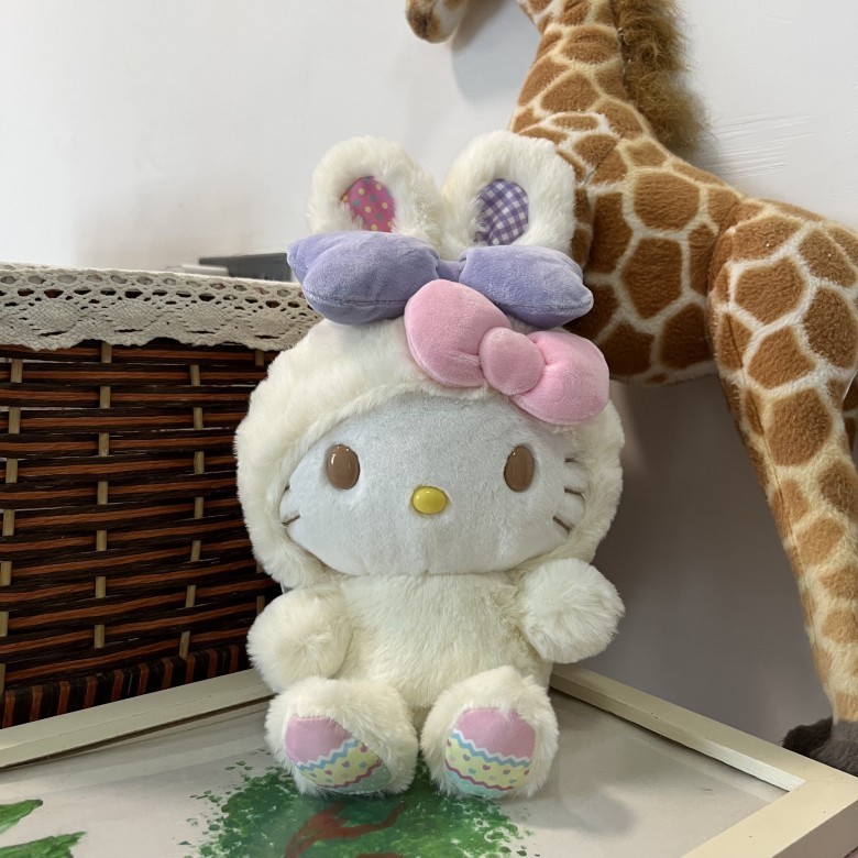 三麗Oイースターウサギの耳の翼の小さい色の卵のクマの洛米の玉桂の犬の美楽のティのぬいぐるみの公の子の包みのペンダント|undefined
