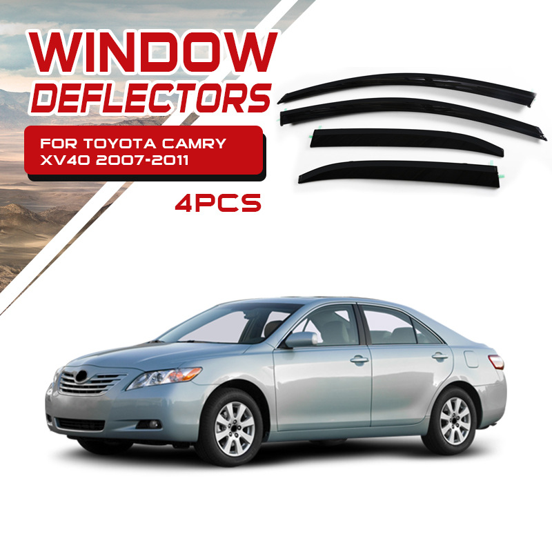 Adecuado para Camry, protección para la lluvia, protección para la lluvia, protección para la lluvia, Toyota Camry, defensa de la ventana