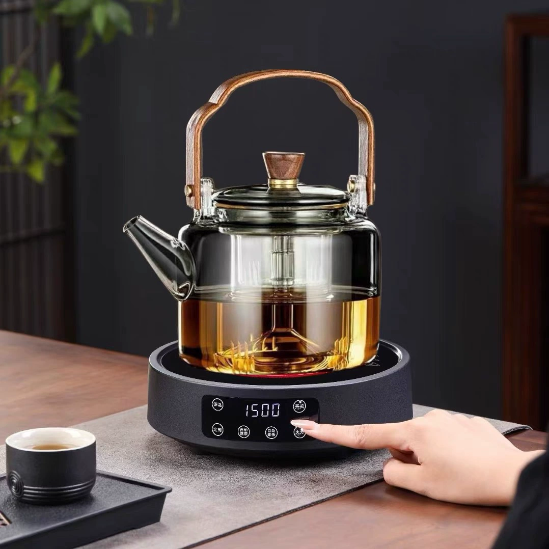 Электрическая керамическая печь Ruide Tang 1500W, мебельная мини-гончарная печь, круглая печь для чайников, многофункциональная чайная плита
