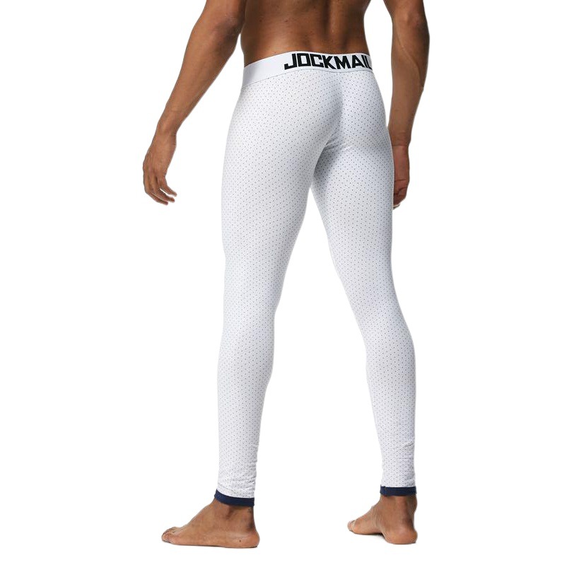 Cruzando la frontera caliente JOCKMAIL hombres pantalones calientes delgados de algodón puro Polka Dot U diseño convexo Johns largo al por mayor JM1103