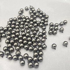 F136 Titanium Alloy Bead Replaces Ball Intraoral Lip Bond Flat Pin Ball High Polish Piercing Jewelry Spare Bead Accessory