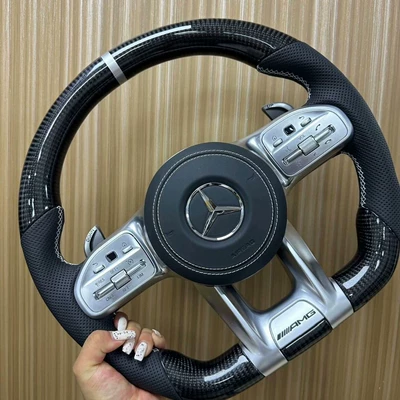Suitable for Mercedes-Benz carbon fiber Steering wheel