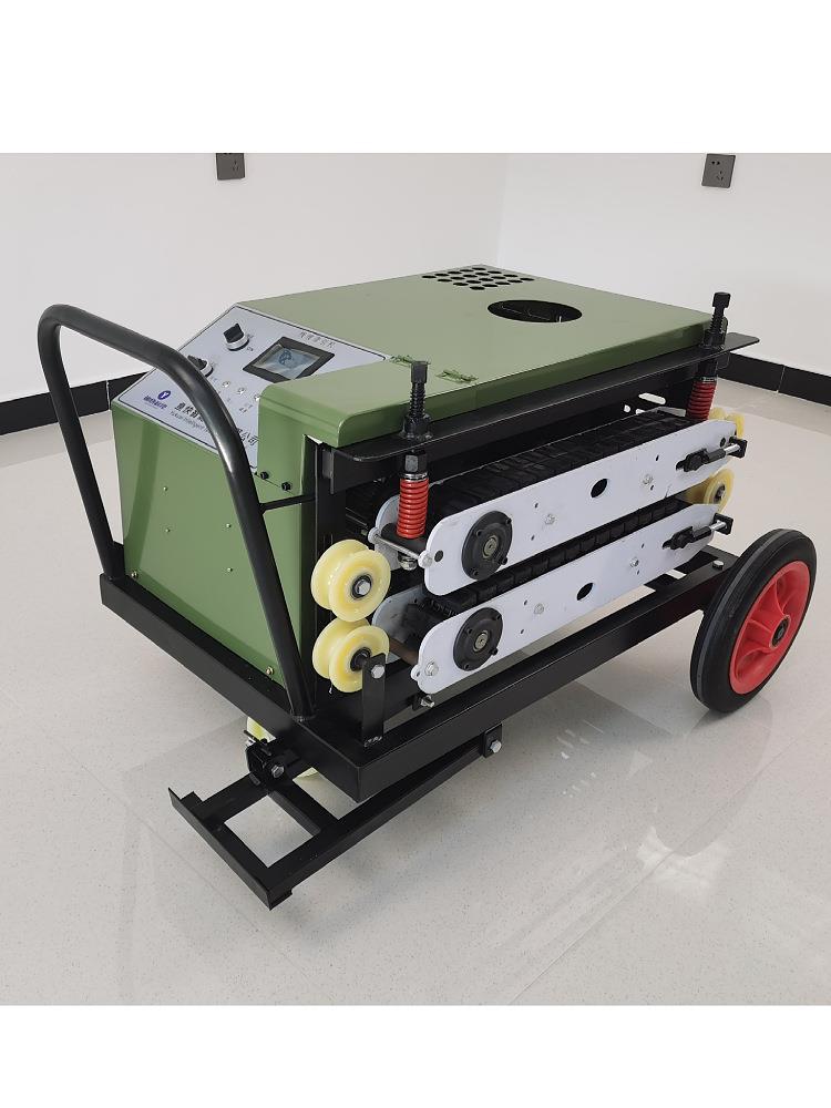 全自动光缆牵引机 汽油拉线机 拉缆机 管道拉线器 电动遥控拽缆机
