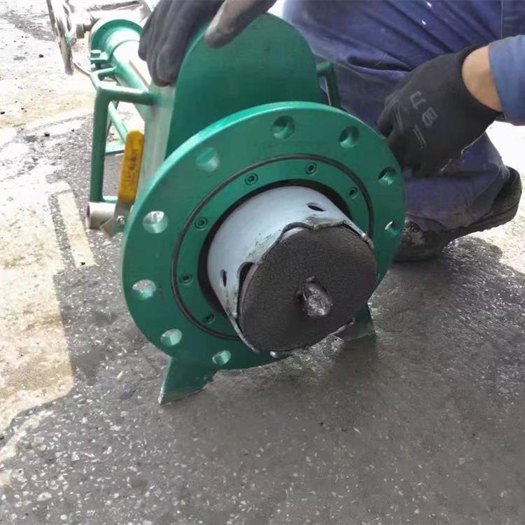 管道带压开孔机 开孔精度高 电动开孔机 DN200管道带压开孔机