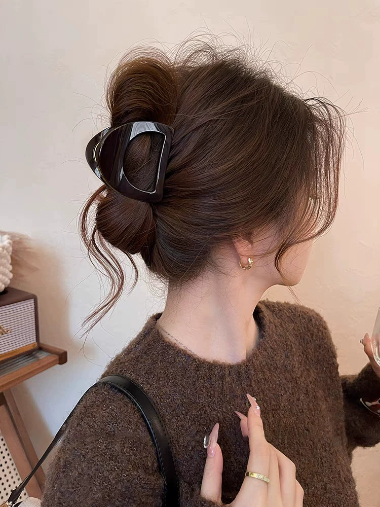 Фотоклип Ly Series — милая ракушка и акула Hairgrip, лёгкий 0.005 кг, многоцветный