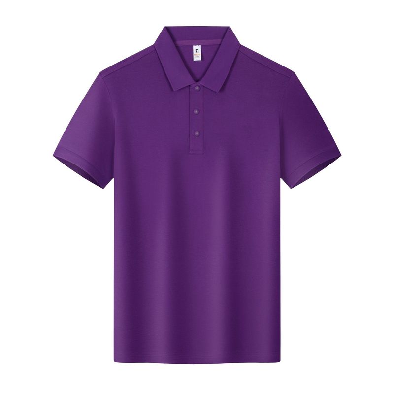 纯棉polo衫定制工作服印logo翻领短袖t恤4s店团体工装文化广告衫|undefined