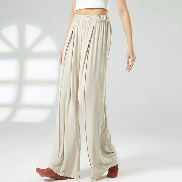 Four Seasons pants Chinese dance practice clothes women's dance pants classical dance practice pants wide leg pants modern dance pants
