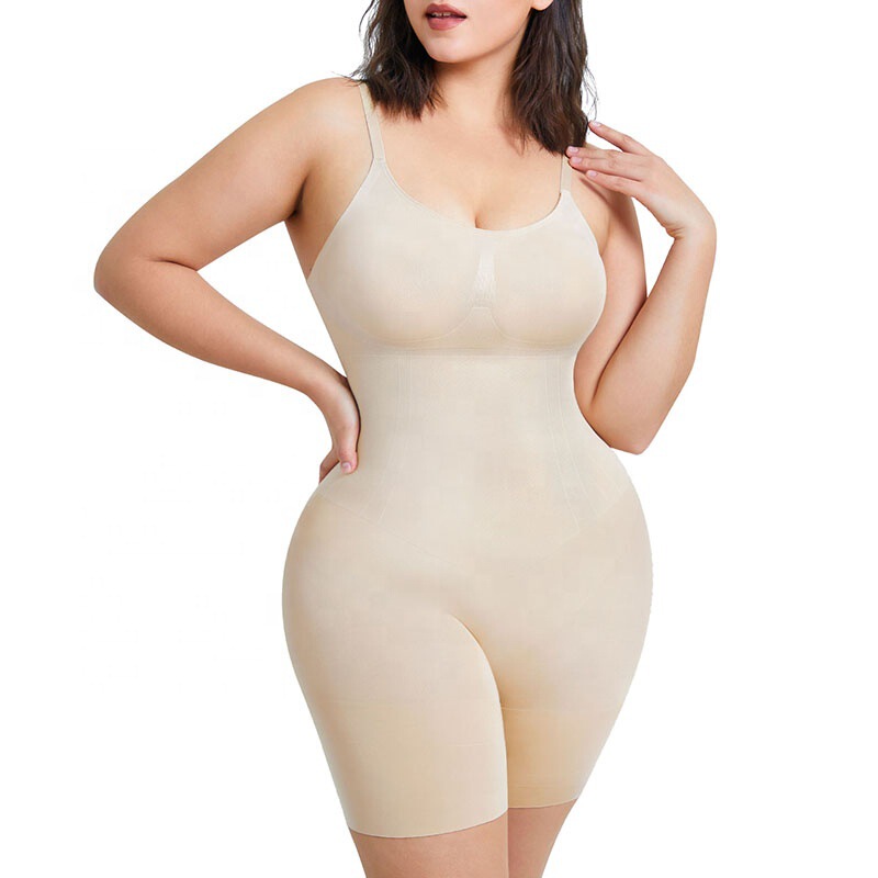 Cross-Border Hot-Selling Women's Body-Shaping Bodysuit, Tummy-Tightening Suspender Underwear, Seamless Compression Slimming Butt-Lifting Bodysuit