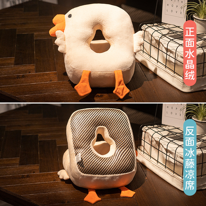 화이트 구스 [낮잠베개]