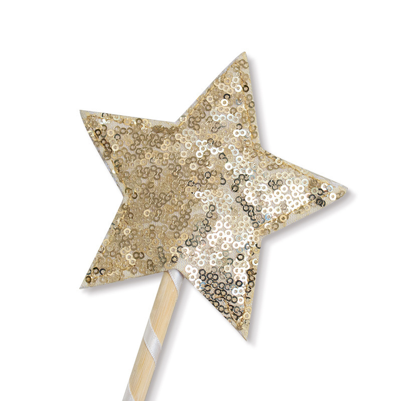 Birthday costume girls boys children cloak cape festival stage props golden sequins princess prince