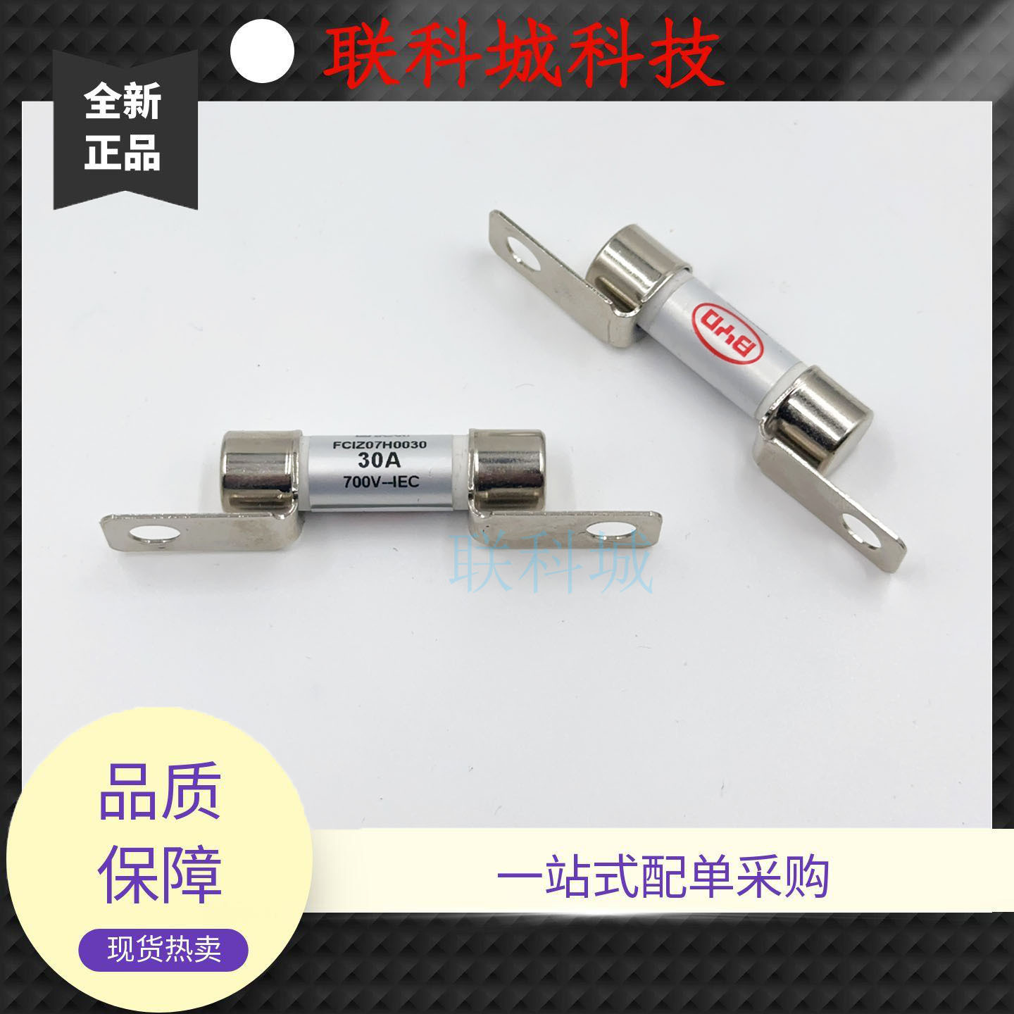 FCIZ07H0030 30A 700V 新能源高压保险丝熔断器