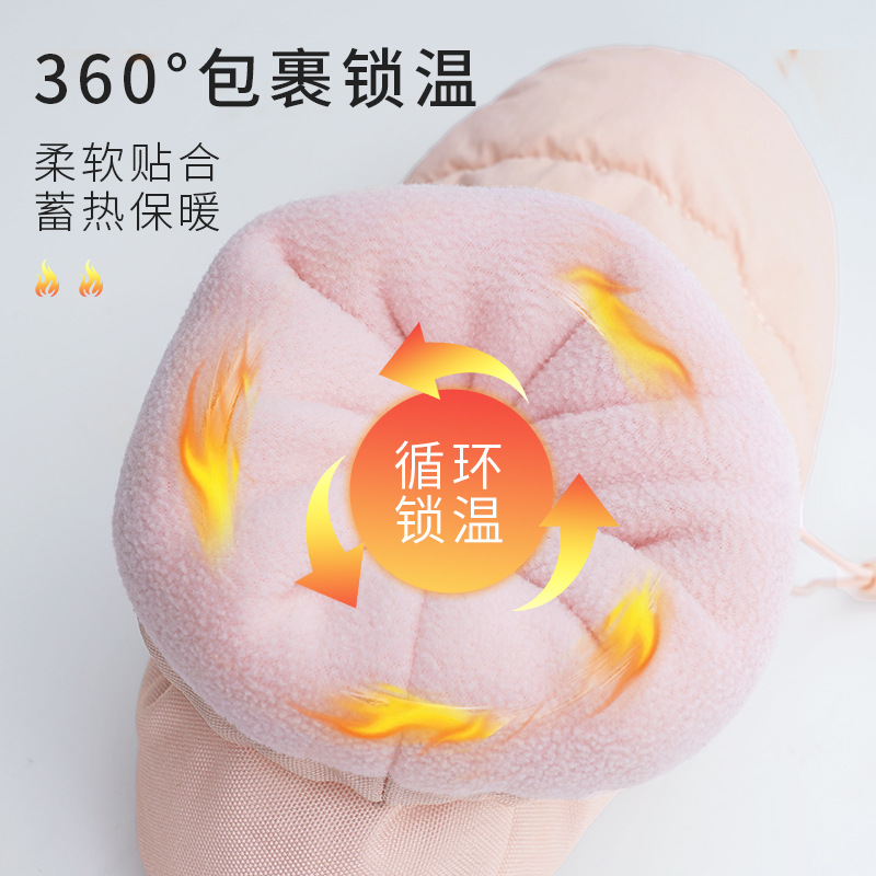 Botas cálidas de baile, zapatos de algodón de invierno para adultos, más terciopelo, calentamiento cálido, baile, ejercicios, zapatos de baile, zapatos de ballet al por mayor