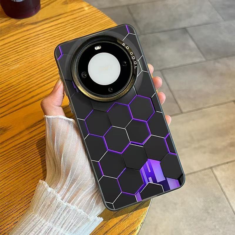 Funda para teléfono móvil a prueba de caídas para carcasa para teléfono móvil Huawei mate60pro P70 nuevo Honor 100 personalidad nova12/11