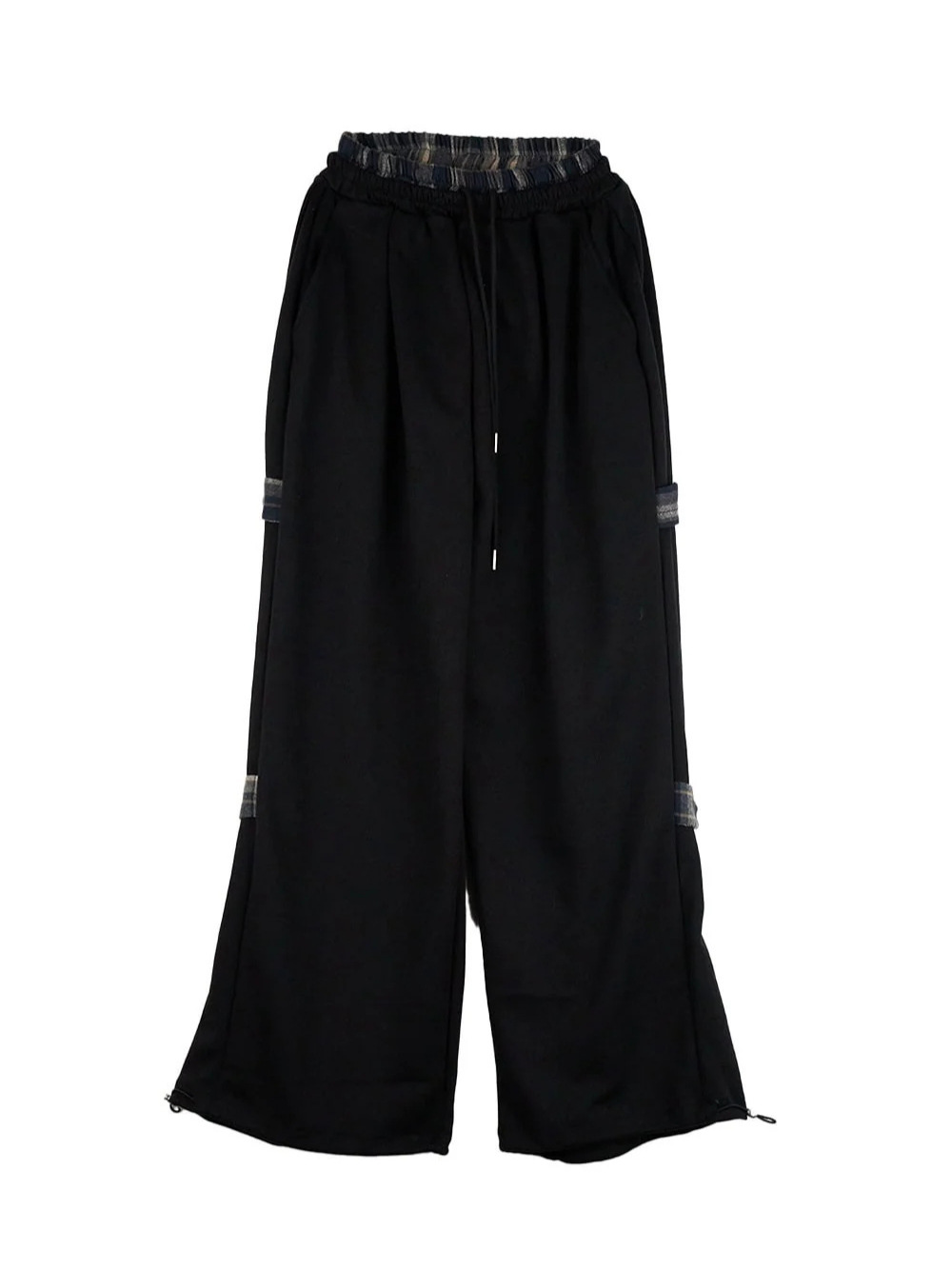 Otoño y invierno nuevos pantalones rectos europeos y estadounidenses largos transfronterizos pesados deportivos casuales de piernas anchas pantalones de tendencia hip-hop personales