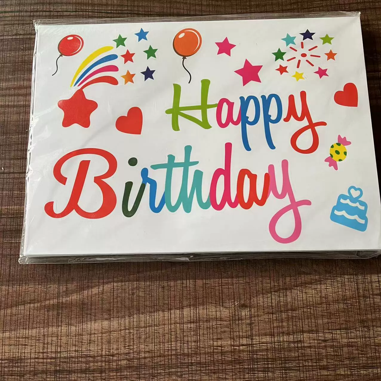 Transparent sticker, balloon, new collection, DIY