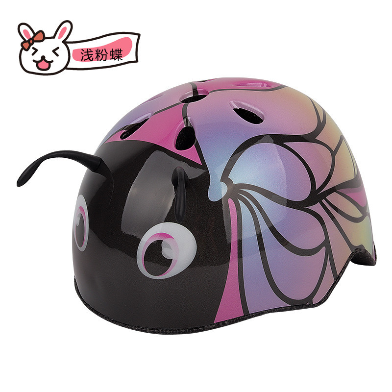 Casco de seguridad para niños CORSA cool kidsren's animal cartoon cross-border casco de bicicleta patinaje sobre ruedas balance kart.