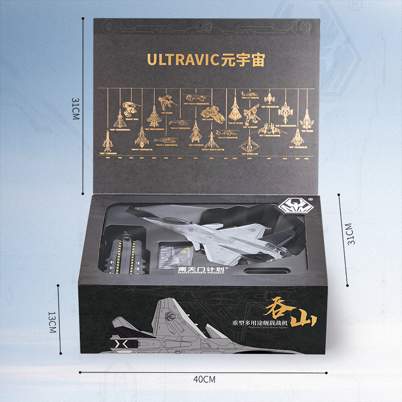 Auténtica licencia 1: 72 "Tunshan" pesado multipropósito buque de combate simulador de vuelo real coleccionable militar de tamaño grande