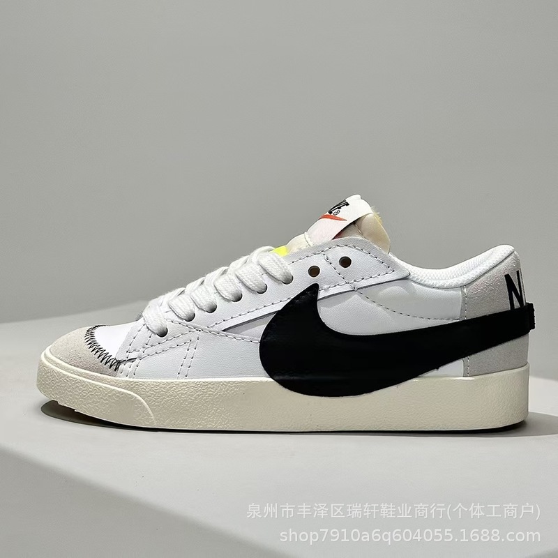 莆田鞋 Blazer Low’77 复古经典低帮百搭开拓者男女休闲运动板鞋|undefined