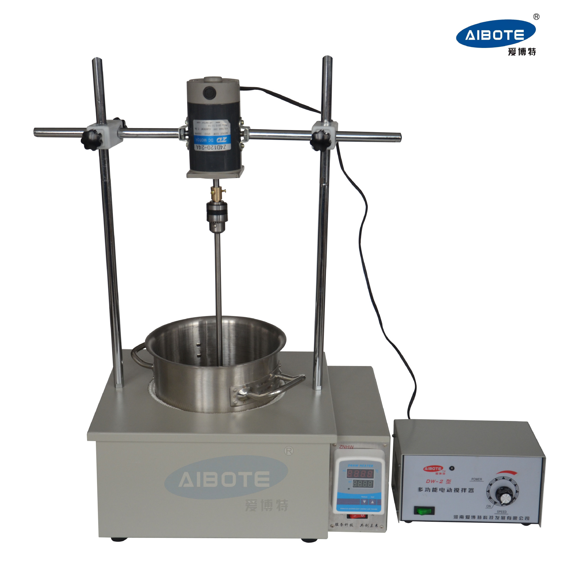 PT-ZNHW2-120型智能数显恒温电加热不锈钢桶电热套搅拌器容量齐全