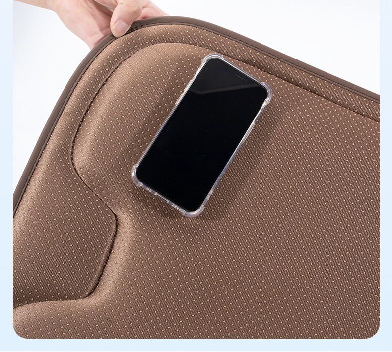 Suitable for Toyota Car Cushion Crown Lu Fang Reiz Asian Dragon Prado Highlander Special Waist Four Seasons