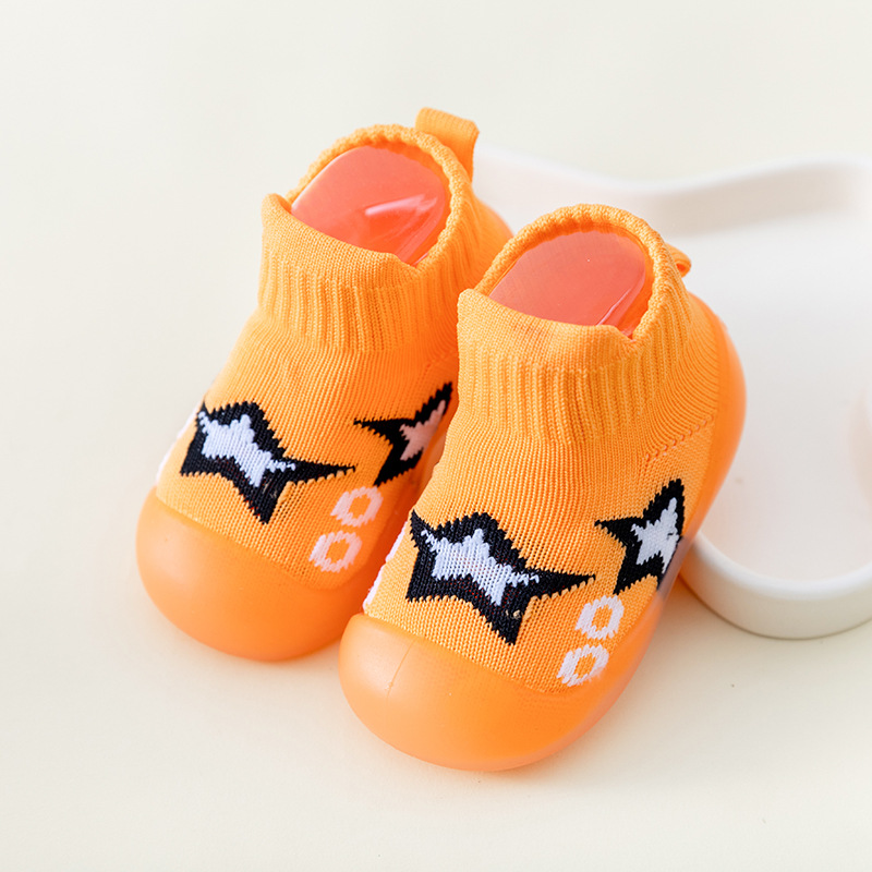 2024 otoño y invierno bebés zapatos para niños con suela suave antideslizante 0 - 1 - 3 años 2 niños y niñas zapatos de interior y exterior dibujos animados para niños pequeños