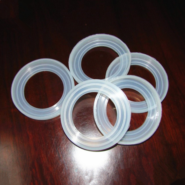 佛山市橡胶制品有限公司 可定硅胶防水圈 唇型密封圈 耐高温胶圈