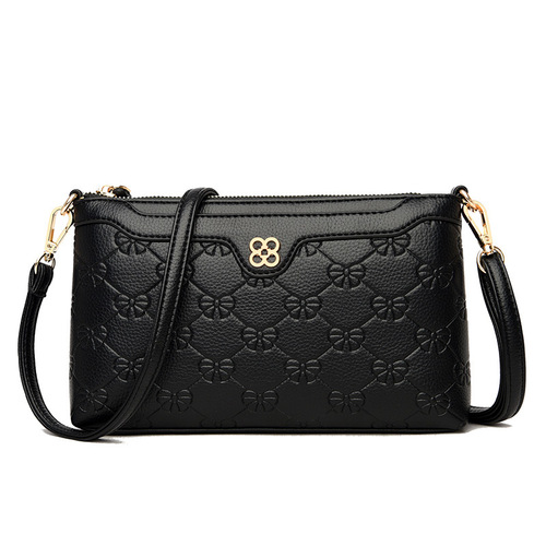 Mini bag for women  new fashion simple mother bag soft leather shoulder crossbody bag one piece drop shipping women's bag summer