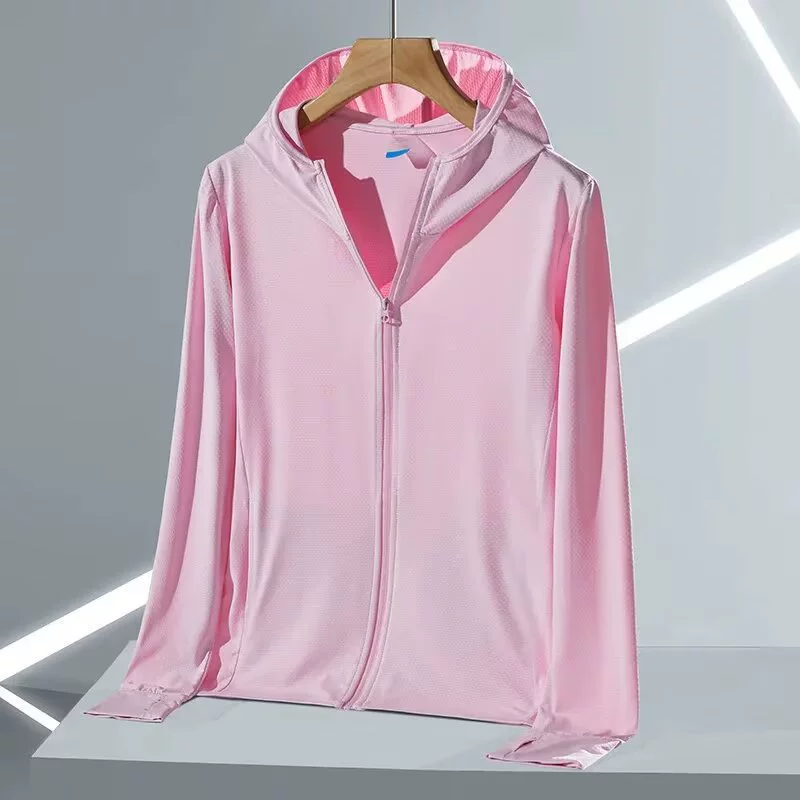 2025 мужская и женская уличная летняя одежда с защитой от ультрафиолета и солнца, мужская новая тонкая дышащая кожаная куртка 2025 года