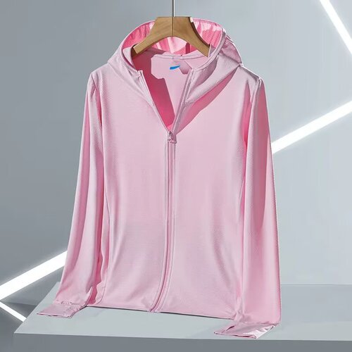 Stylish Men's and Women's Outdoor Summer UV Protection Sunscreen Clothing, Thin and Breathable Skin Suit Jacket