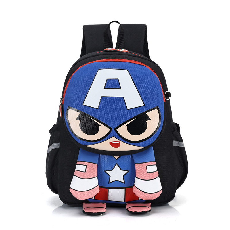 Jardín de infantes mochila para niños lindos mochila para bebés nuevo niño super lindo mochila de carga ligera comercio exterior