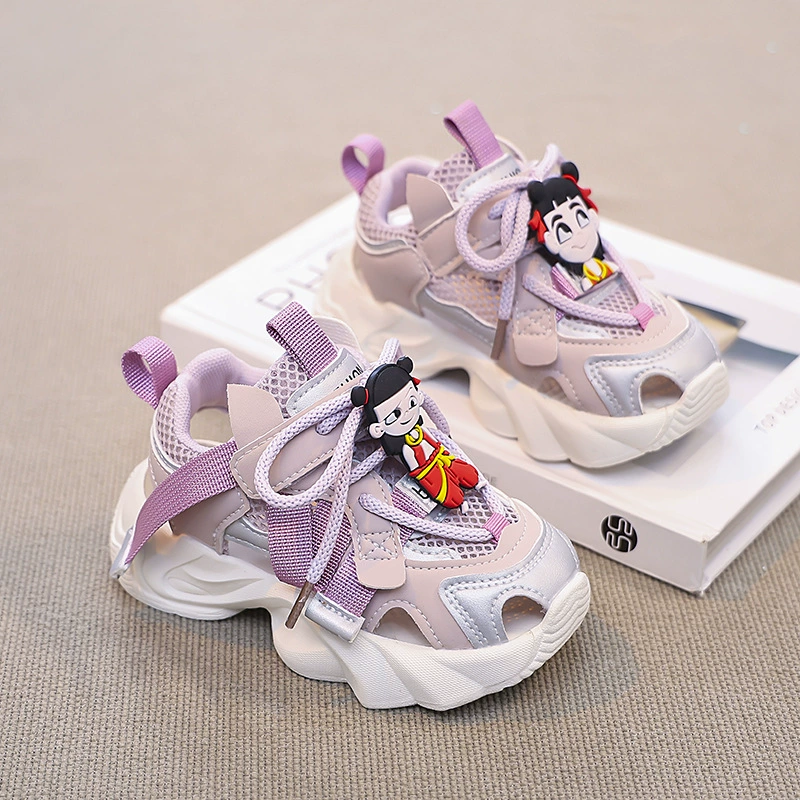 Summer sandals, children's shoes for princess for boys