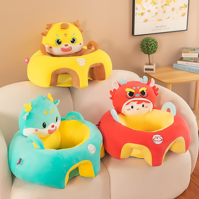 Cartoon plush children's sofa for baby