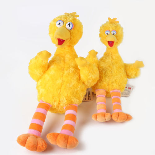 Collaborative items with Uniqlo: Sesame Street Plush Toy XX, foreign trade end-of-stock