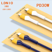 LDNIO�֙C������ݔ��+��늶���һPD30W��侀type-c to Lightning