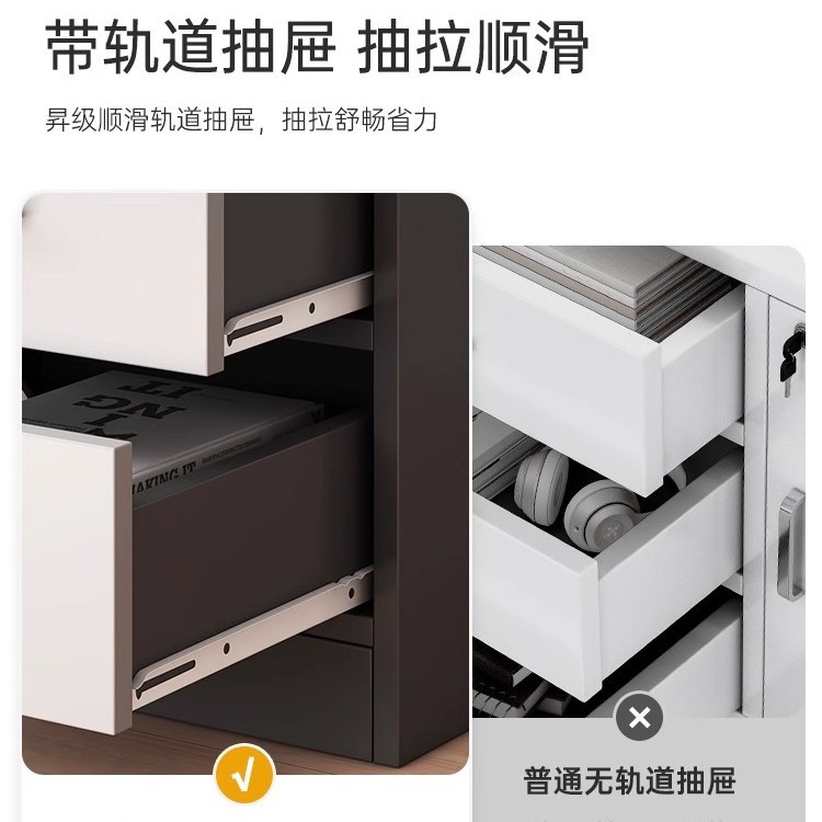 Mesita de noche simple dormitorio moderno casa armario de noche cajón con gabinete de almacenamiento gabinete bajo gabinete pequeño