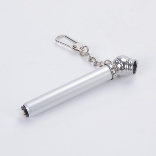 L6Y Manufacturers Supply Tire Pressure Pen Colorful Mini Tire Pressure Gauge with Chain Tire Pressure Gauge Gift Source Black