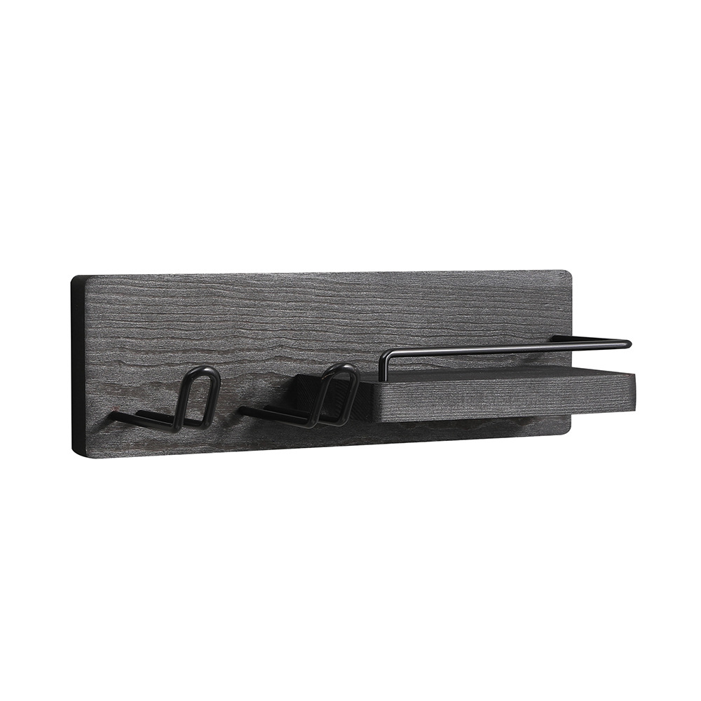 TUME transfronterizo secador de pelo rack de almacenamiento baño montado en la pared secador de pelo soporte baño secador de pelo rack de almacenamiento en stock image 6