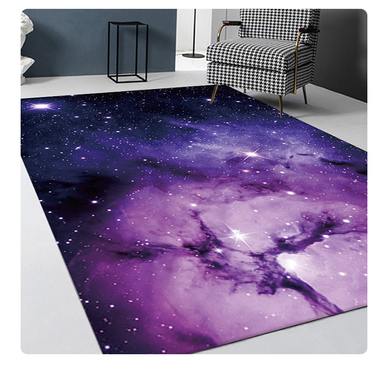 地毯,星空梦幻地毯,地垫,家用地毯,满铺大地毯