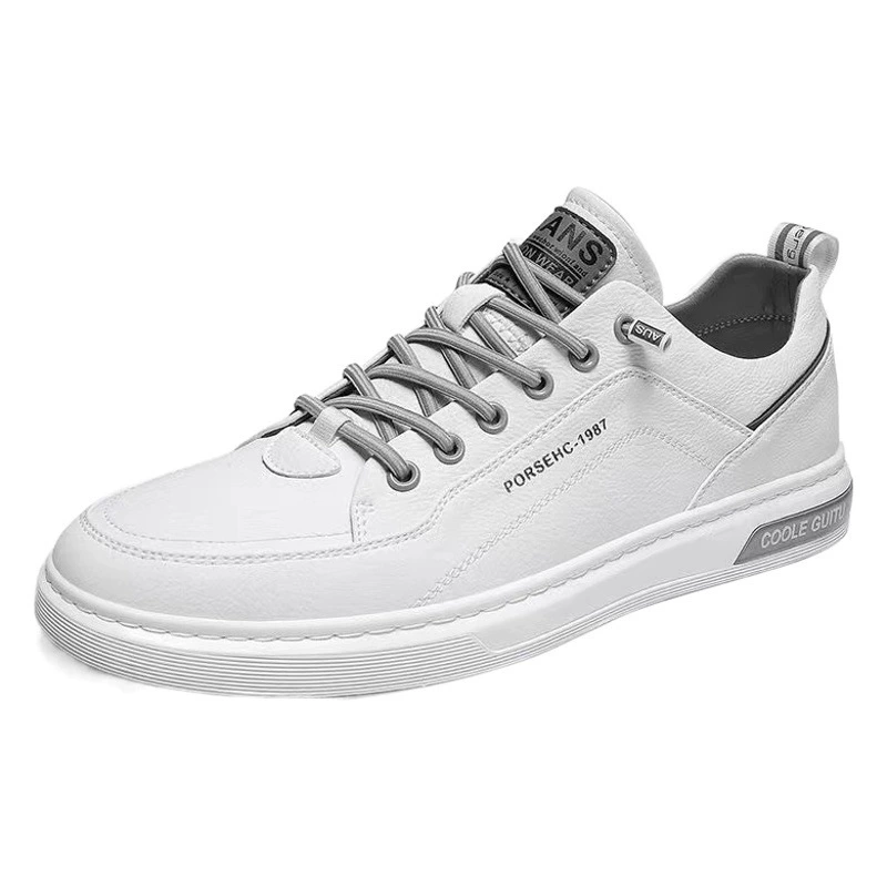 Мужская обувь Зимняя 2022 новая мужская повседневная кожаная обувь мужская спортивная обувь