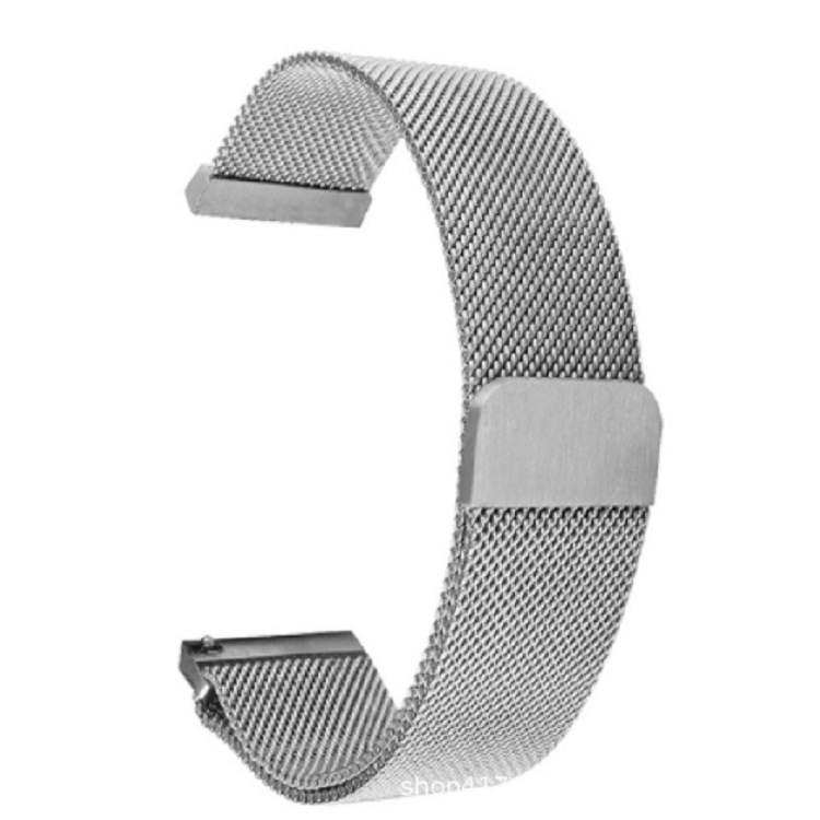 12mm 14mm 16m 18 20 22 23 24mm universal cabeza plana Milan Nice reloj magnético con punto