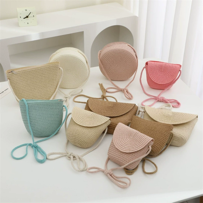 Summer straw universal beach woven one-shoulder bag