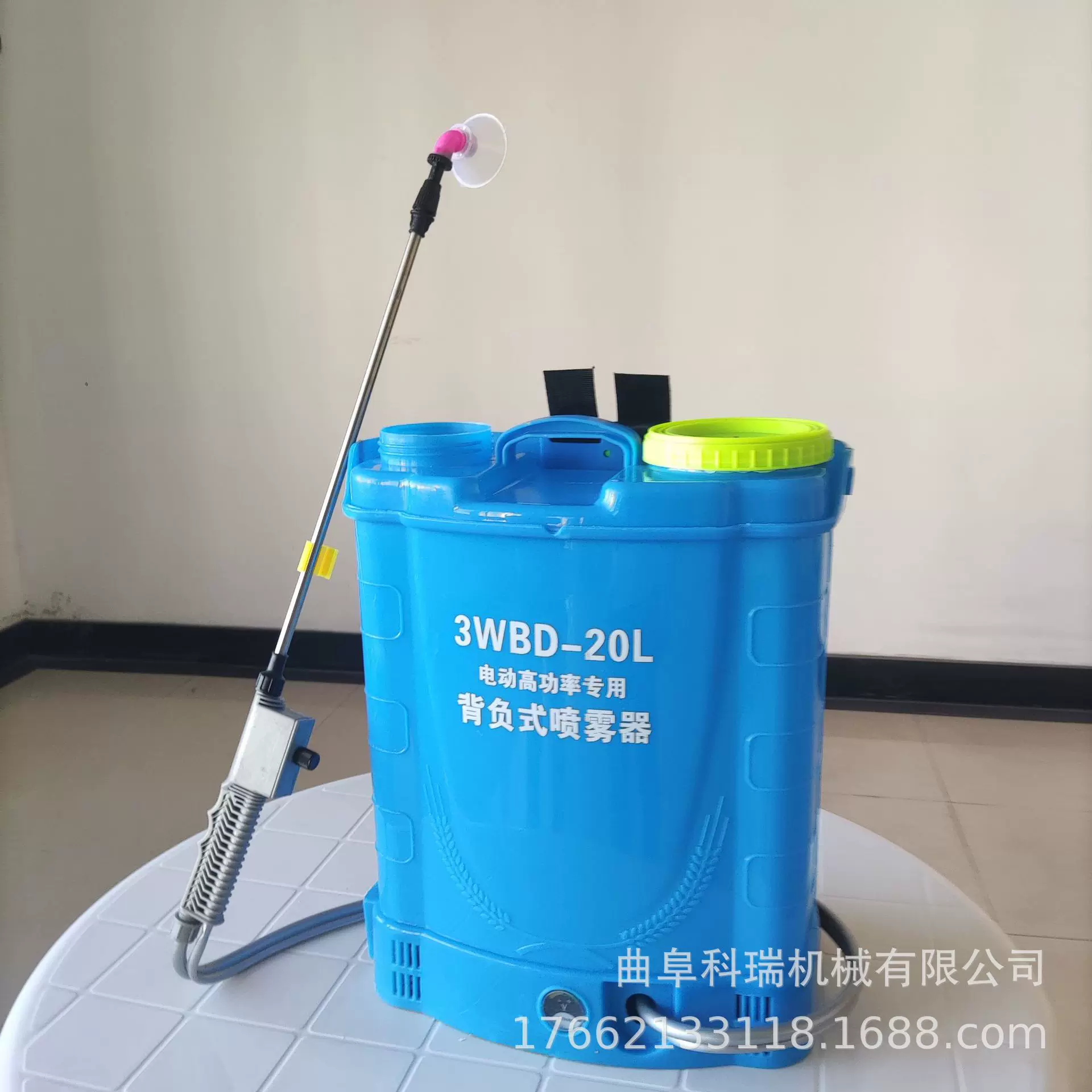 3wbd-20电动喷雾器 科瑞批发背负式农用打药机超低容量喷雾消毒机