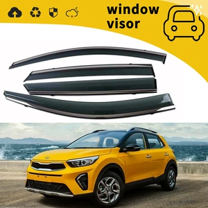 Applicable to 15-20 KIA KX1KX3KX5KX7KX-CROSS car door rain shield window rain eyebrow modification decoration