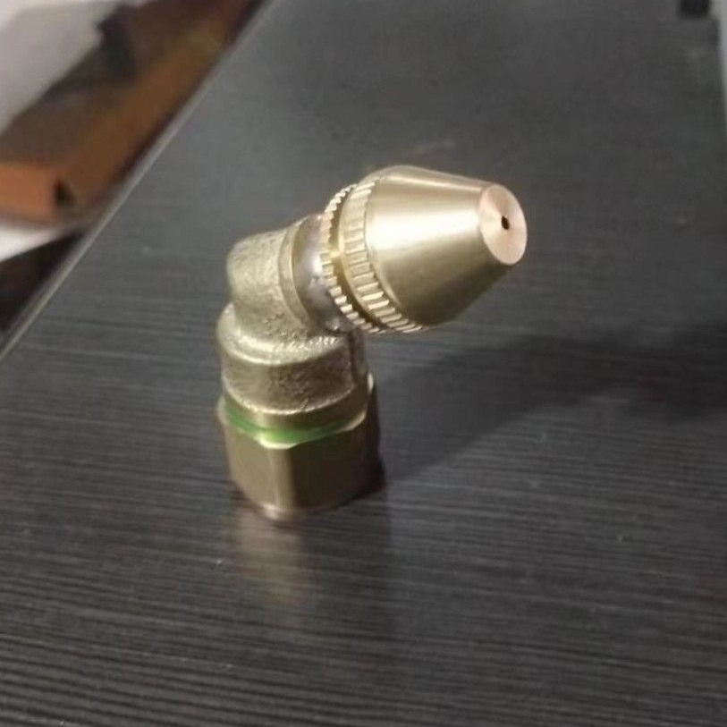 A18导弹喷头电动喷雾器打药机可调雾化远射果树喷枪高压喷嘴