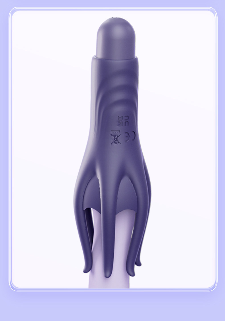 Six-Finger Claw Automatic Prostate Massager, Silicone Male Training Device — detail image 9