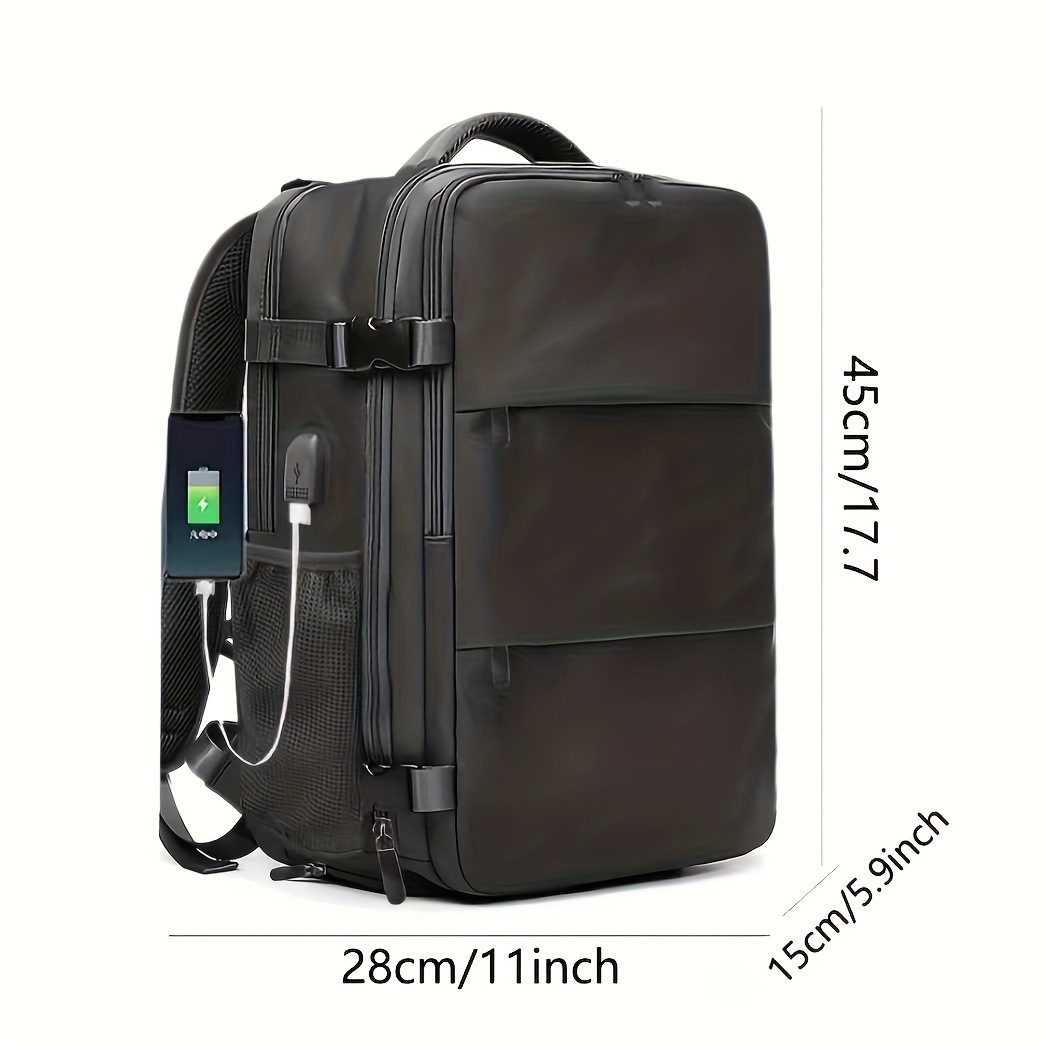 Mochila de viaje de gran venta Mochila de ocio de viaje de negocios de gran capacidad para hombres y mujeres
