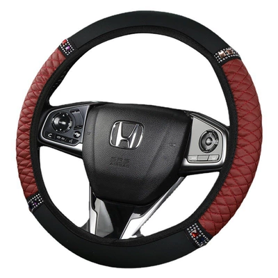 car handle cover imitation sheepskin – Steering wheel cover