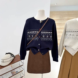 大码针织衫;女式针织衫;大码连衣裙