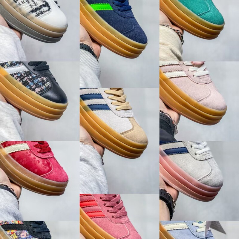 Company-Level Orriginals Gazelle Wear-Resistant, Fashionable and Comfortable Sports Low-Cut Three-Layer Sole Shoes