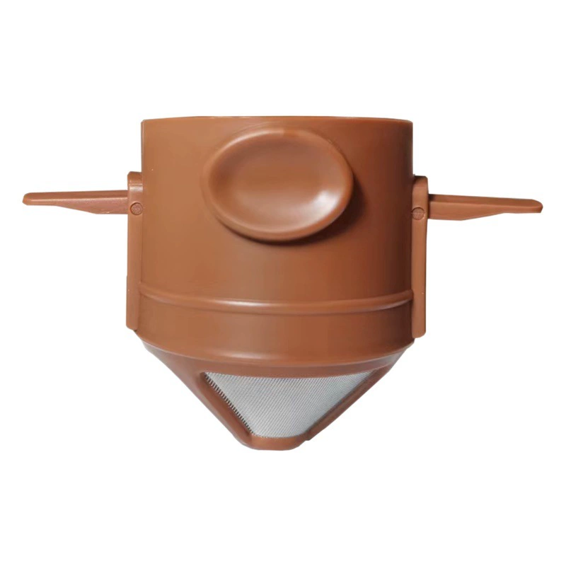 304 из нержавеющей стали кофейный фильтр внешний ремень складной маленький ангел кофе фильтр чашка рука промыть двойной фильтр над FDA